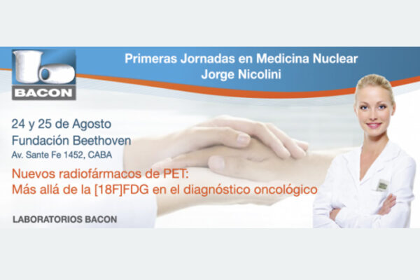 Primeras Jornadas en Medicina Nuclear Jorge Nicolini