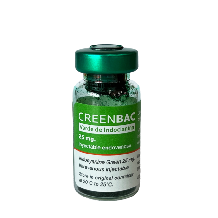 VERDE DE INDOCIANINA